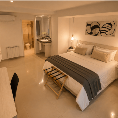 Departamento para 4 personas de La Olivia Hotel
